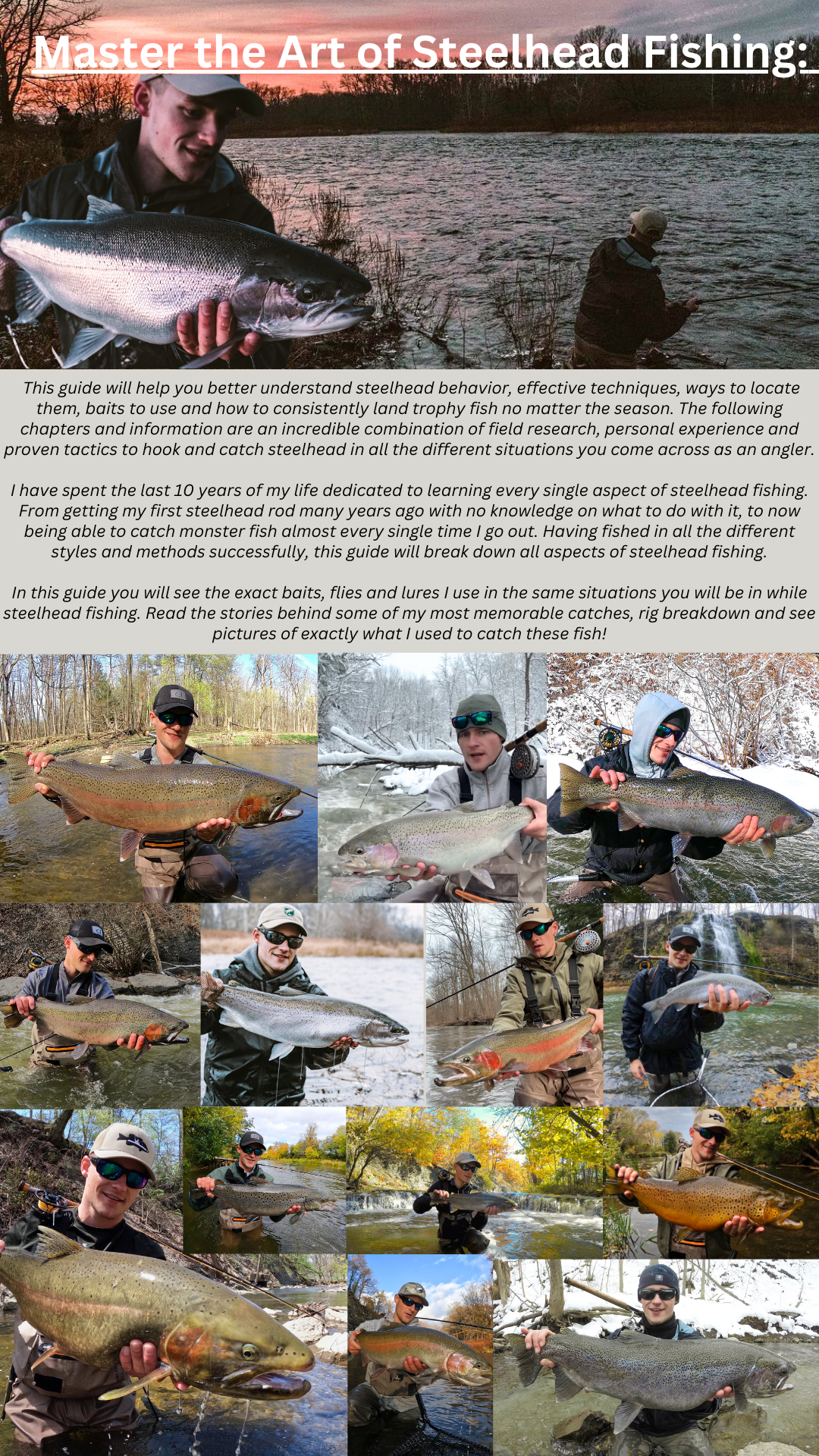 Steelhead Fishing Guide