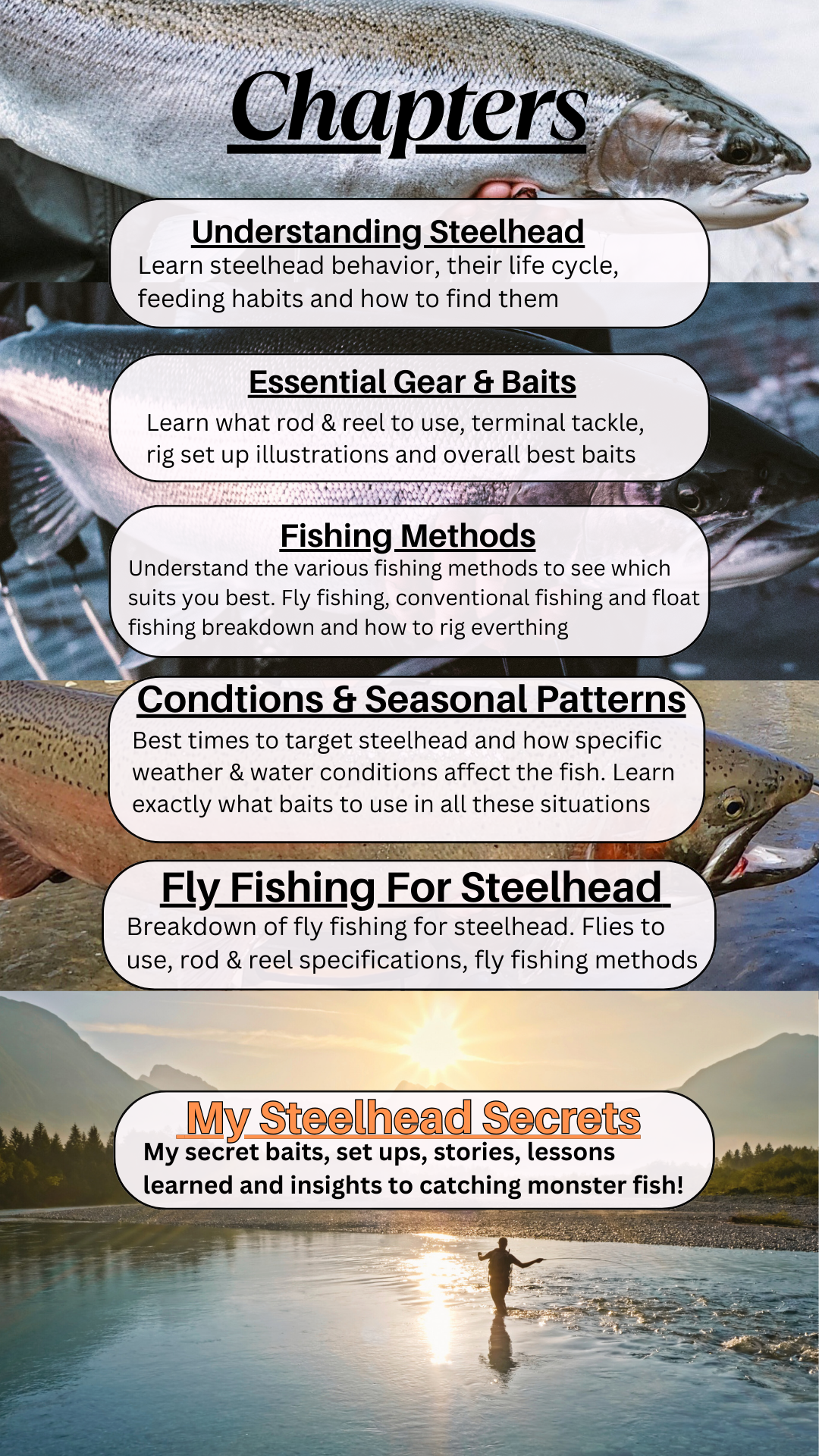 Steelhead Fishing Guide