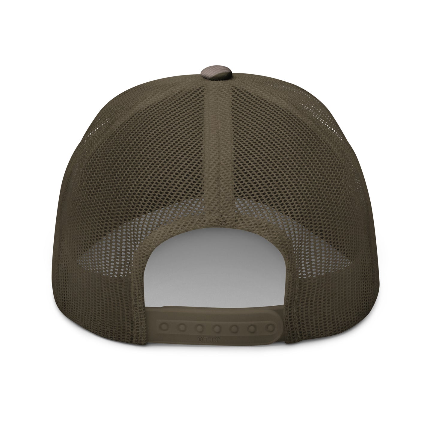 Camouflage Trout trucker hat