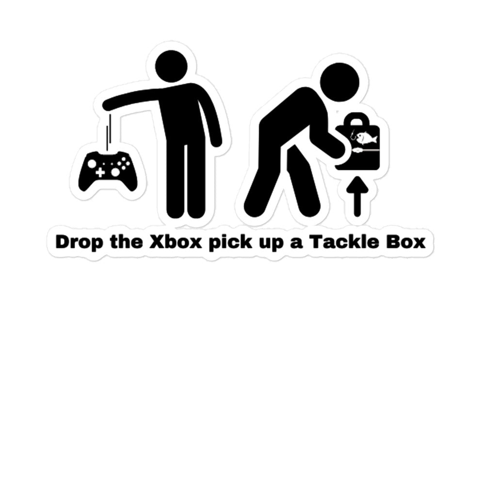 Drop the Xbox stickers