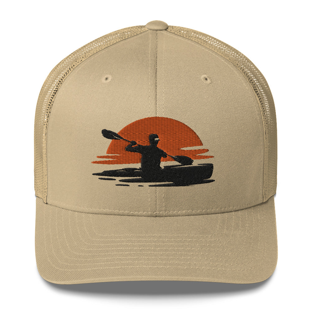 Kayaking Trucker Cap