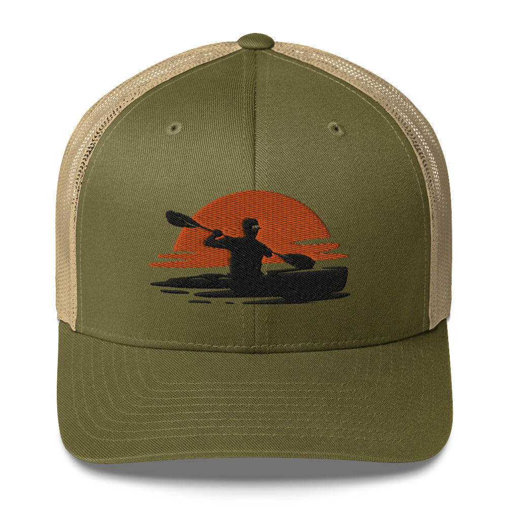 Kayaking Trucker Cap