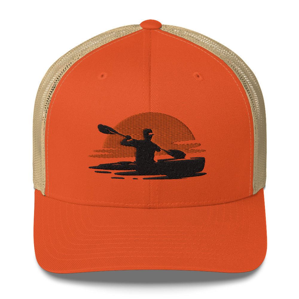 Kayaking Trucker Cap