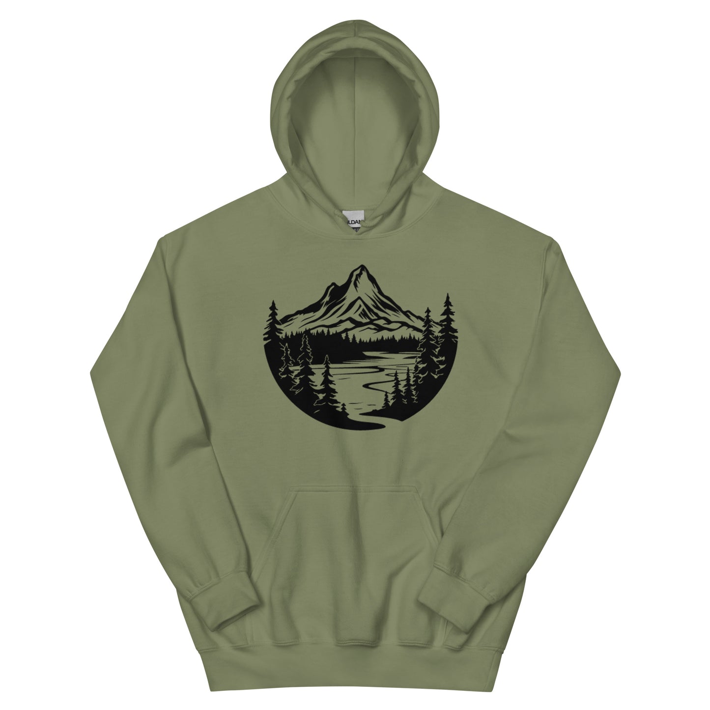 River Mountains Hoodie