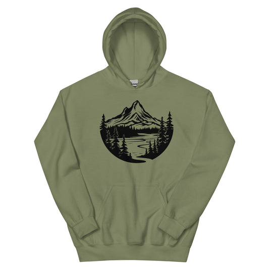 River Mountains Hoodie