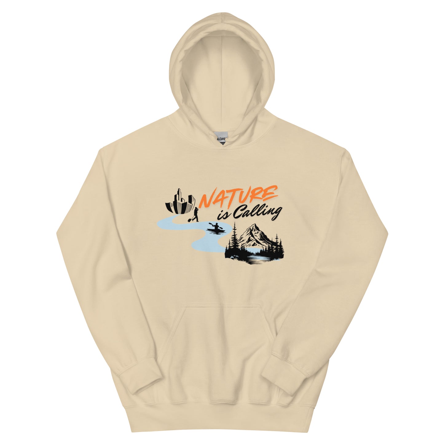 Nature is Calling Hoodie