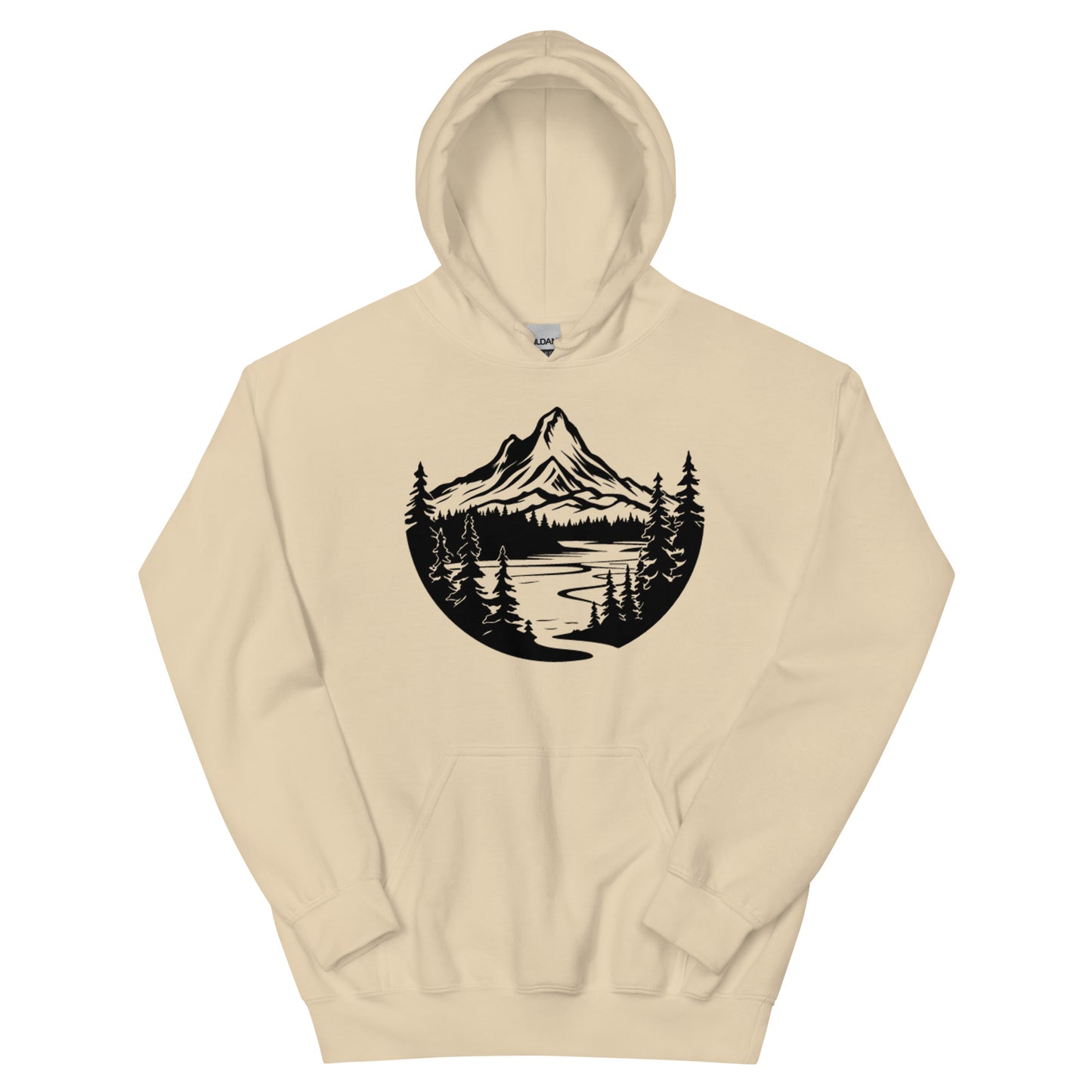 River Mountains Hoodie