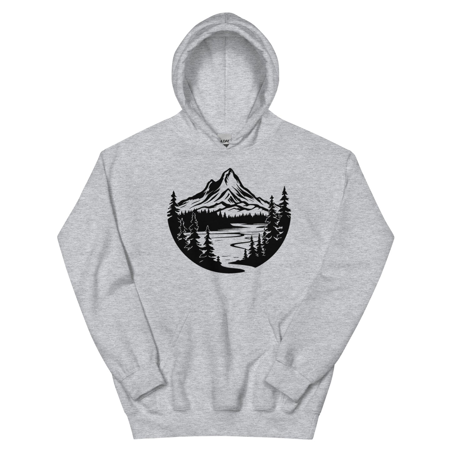 River Mountains Hoodie