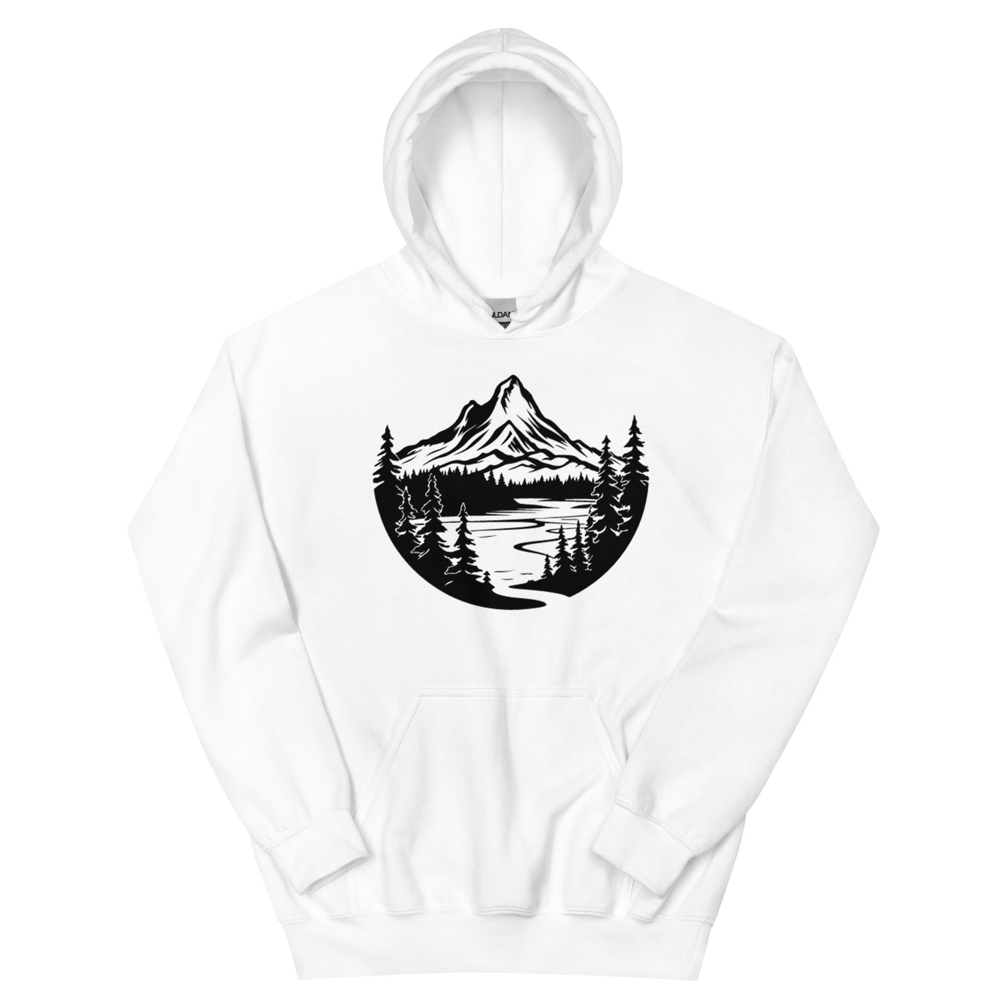 River Mountains Hoodie