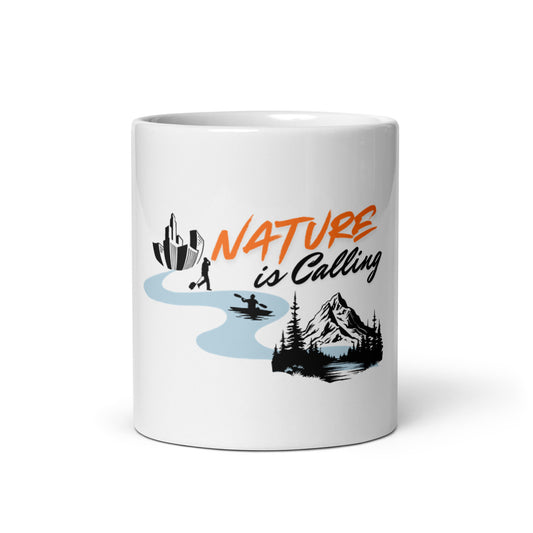 Nature is Calling Mug