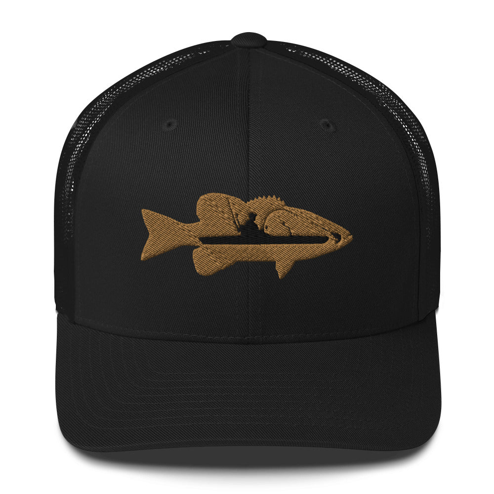 Kayak Bass Fishing Hat