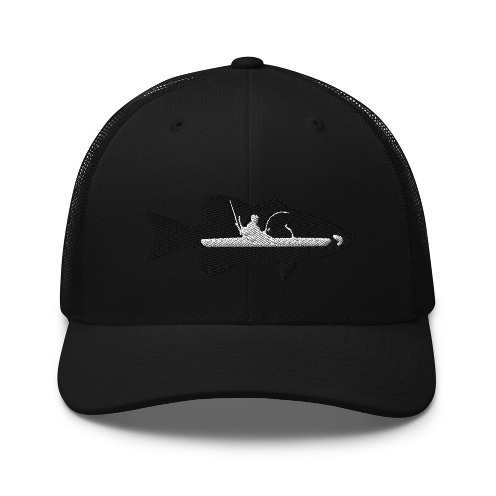 Kayak Bass Fishing Hat