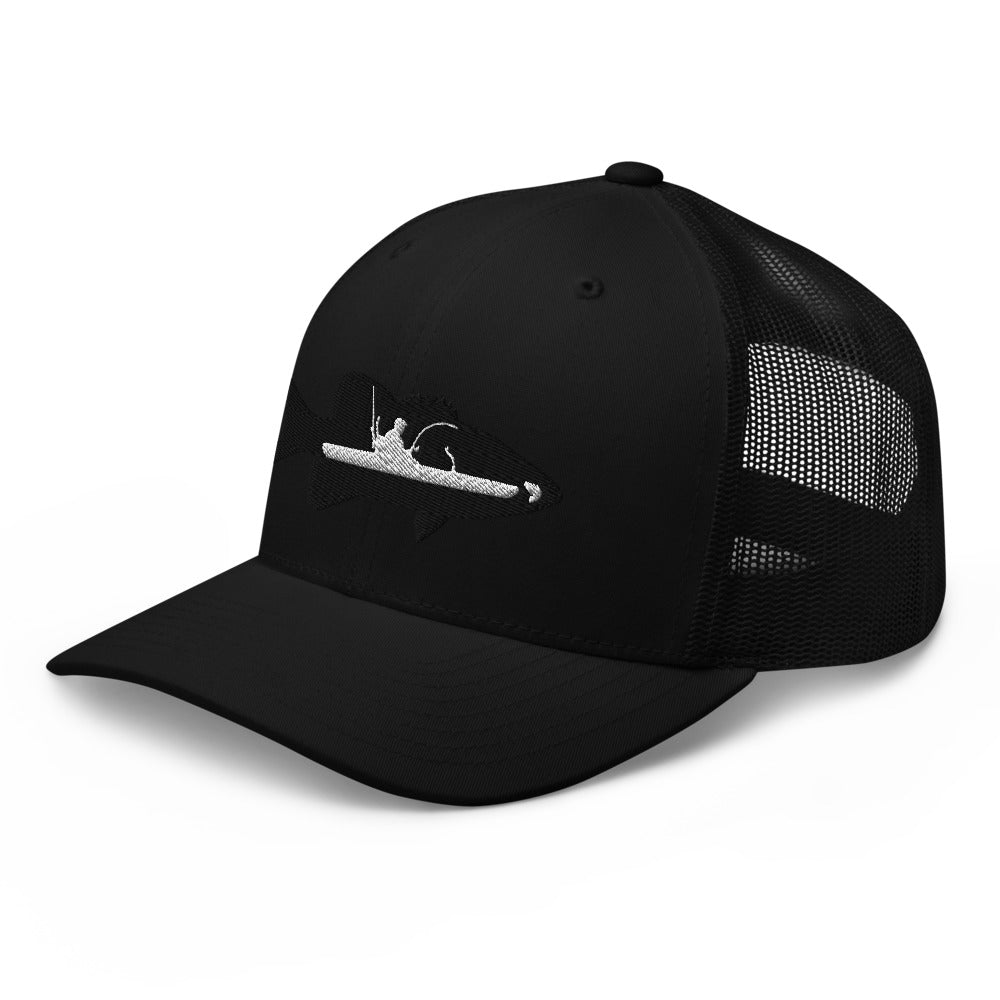 Kayak Bass Fishing Hat