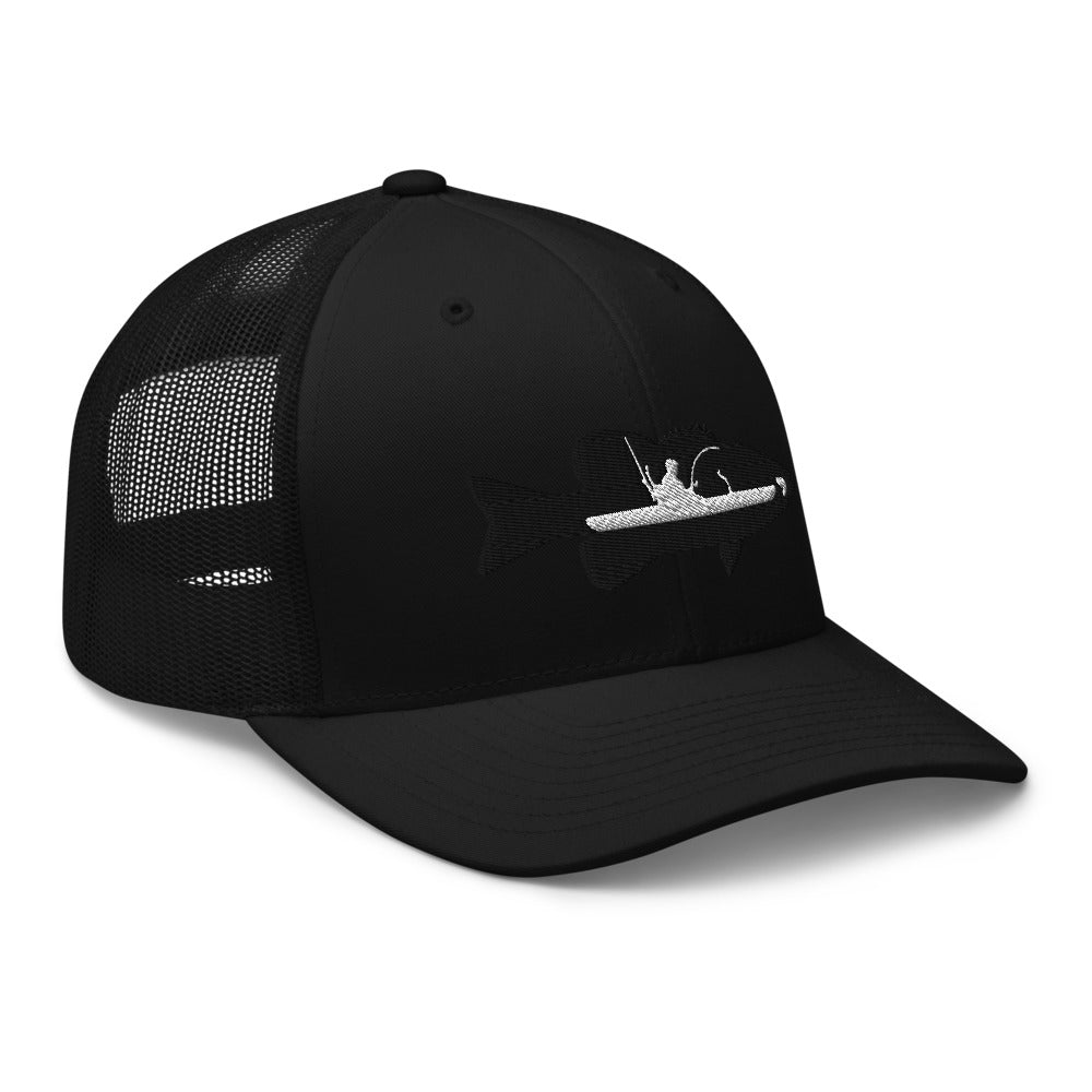 Kayak Bass Fishing Hat