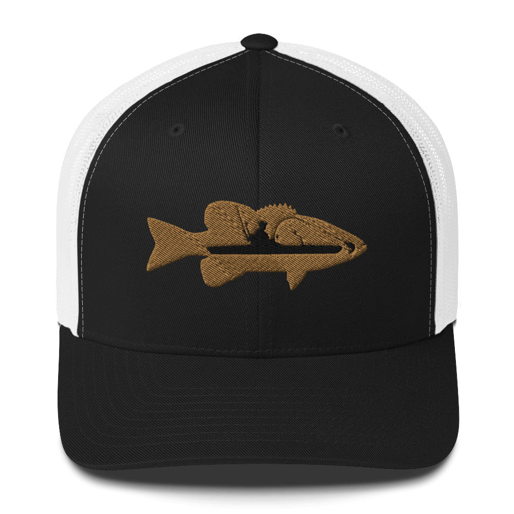 Kayak Bass Fishing Hat