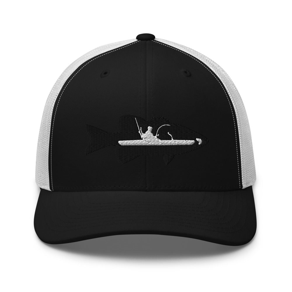 Kayak Bass Fishing Hat