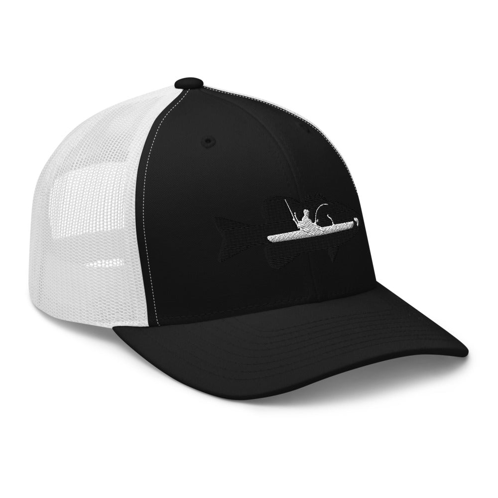 Kayak Bass Fishing Hat