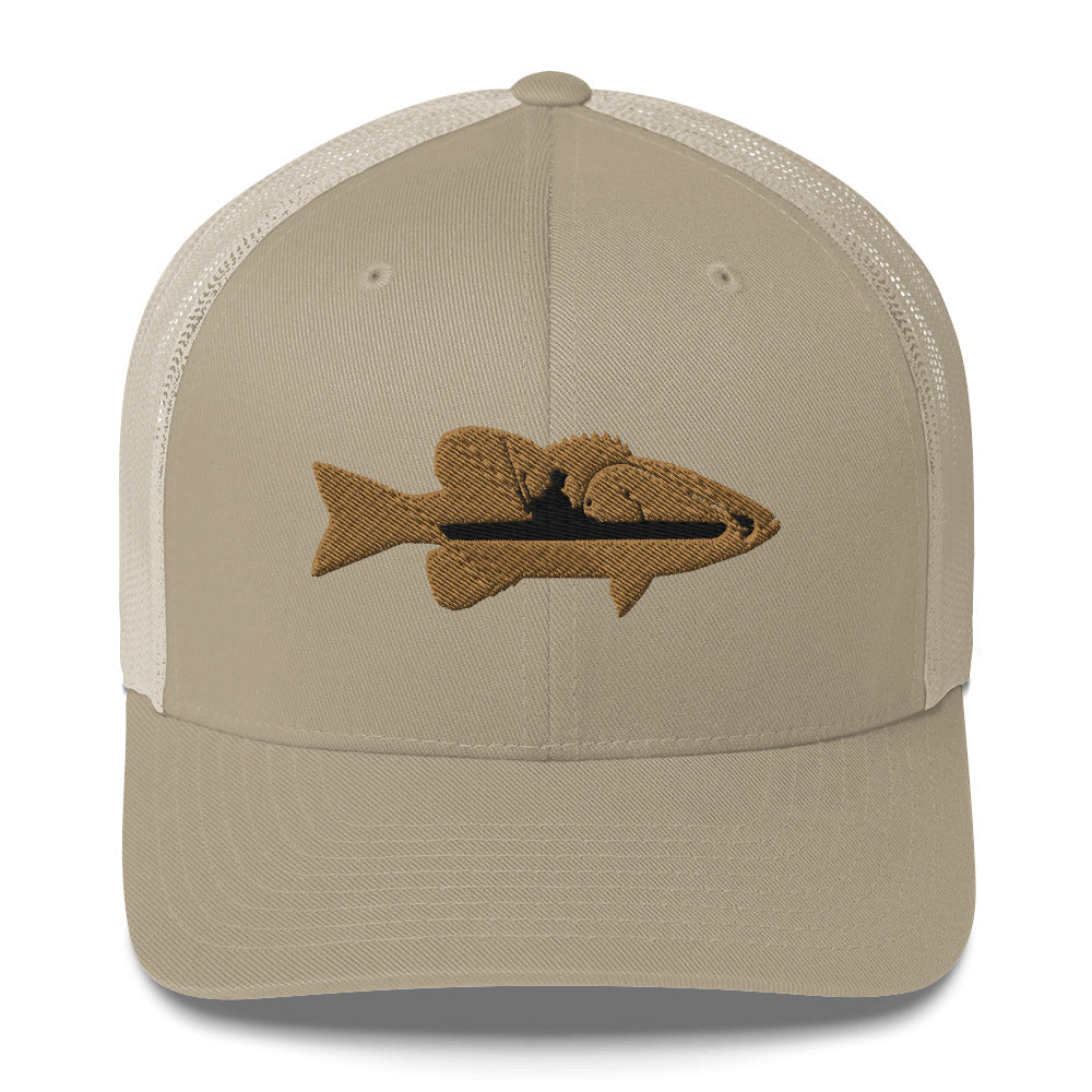 Kayak Bass Fishing Hat