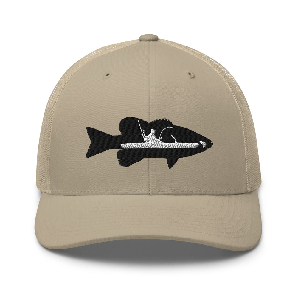 Kayak Bass Fishing Hat