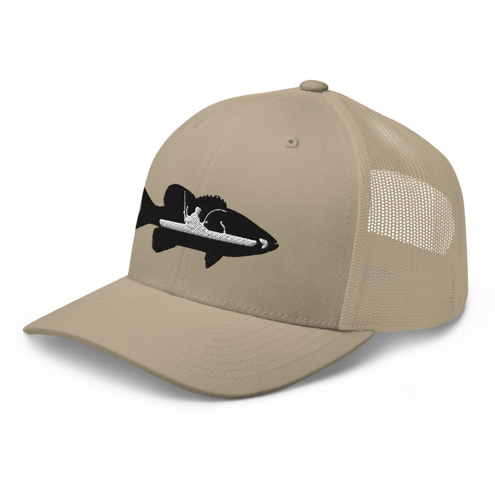 Kayak Bass Fishing Hat