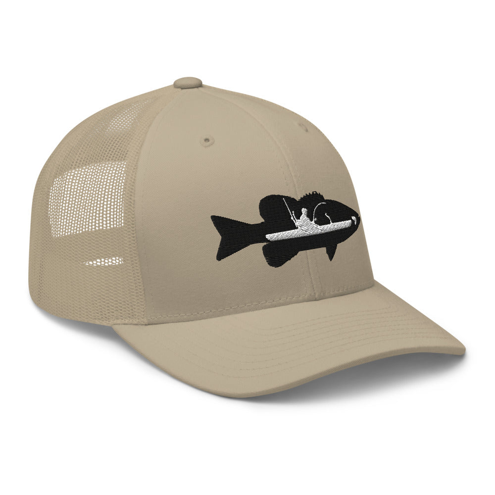 Kayak Bass Fishing Hat