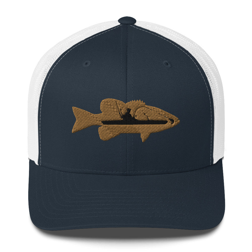 Kayak Bass Fishing Hat