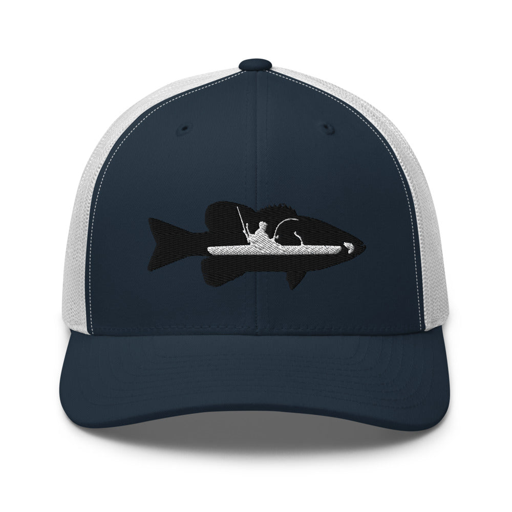 Kayak Bass Fishing Hat