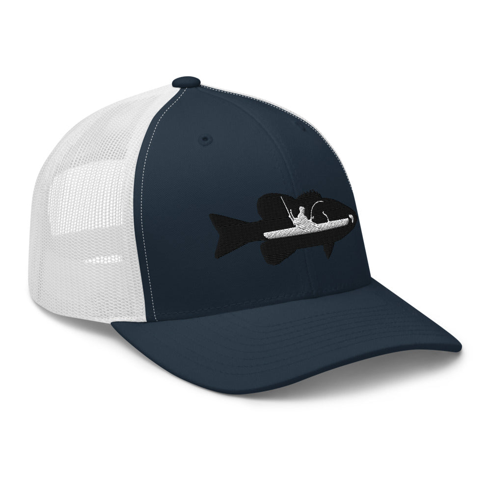 Kayak Bass Fishing Hat