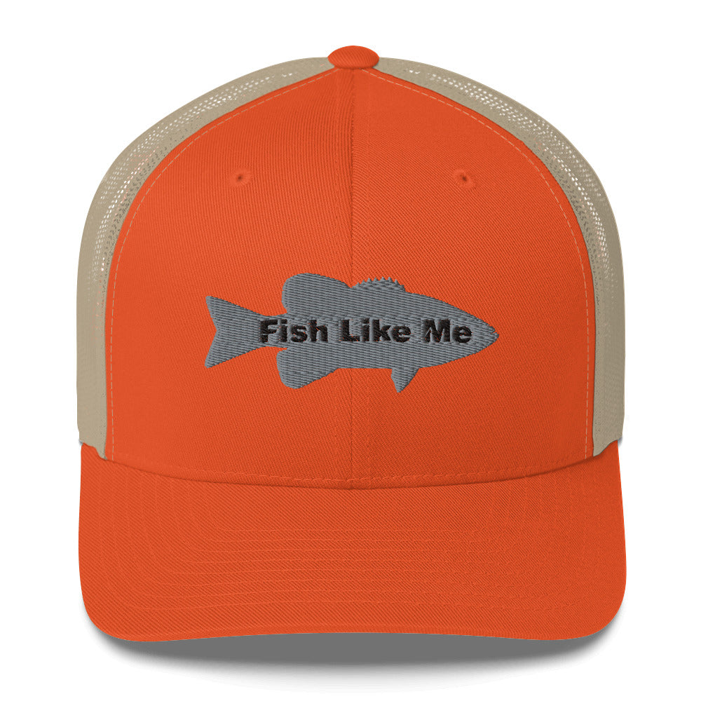 FishLikeMe Trucker Cap