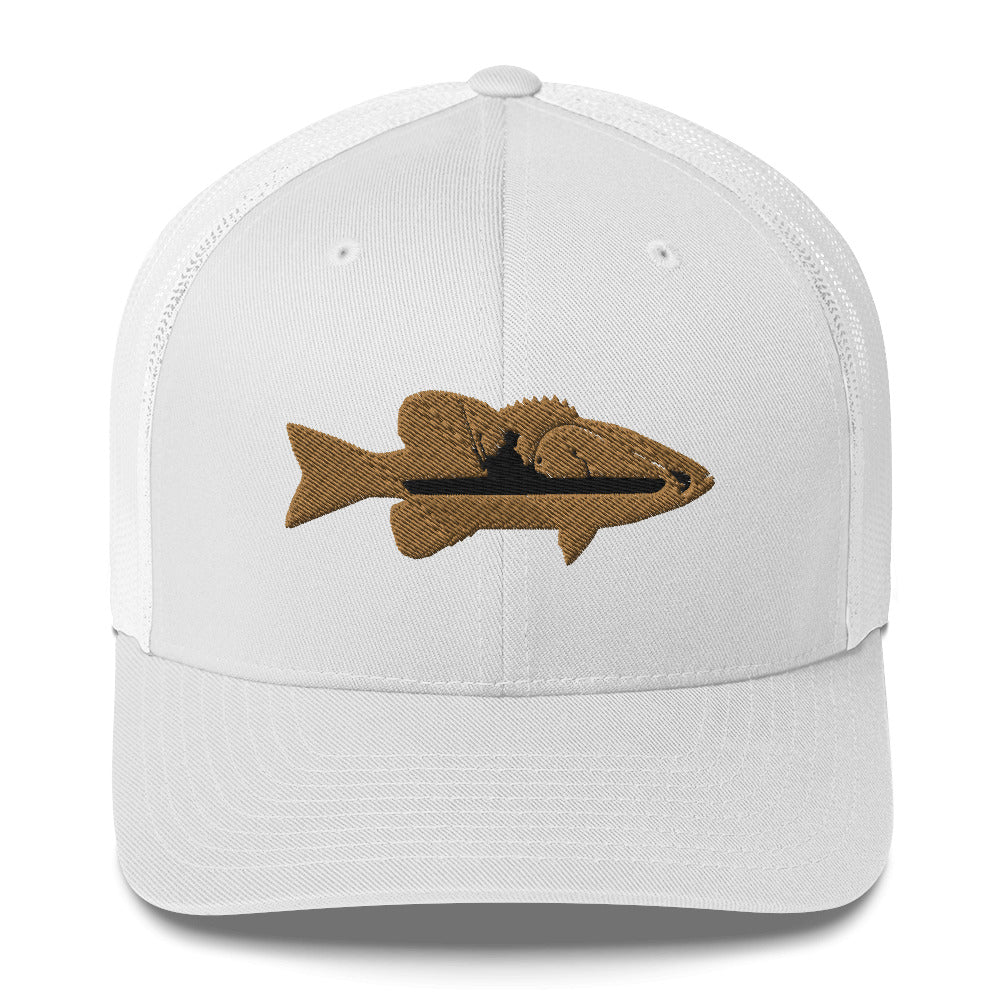 Kayak Bass Fishing Hat