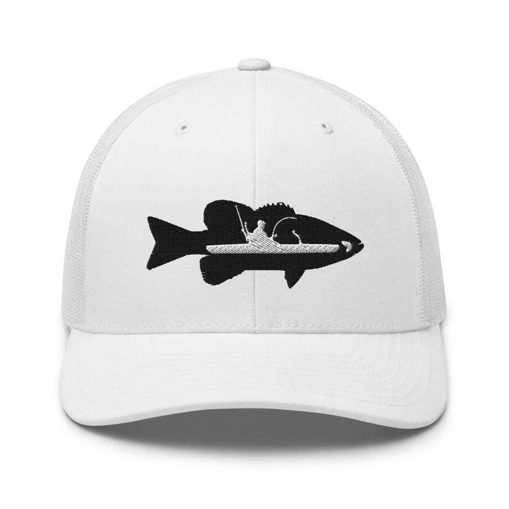 Kayak Bass Fishing Hat