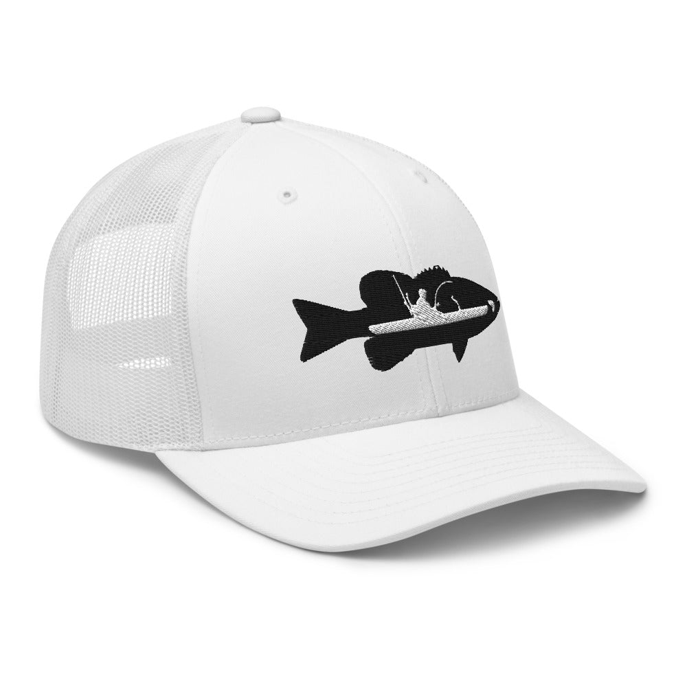 Kayak Bass Fishing Hat