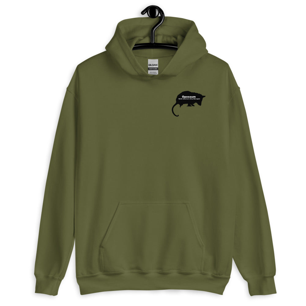 Opossum Awareness Hoodie