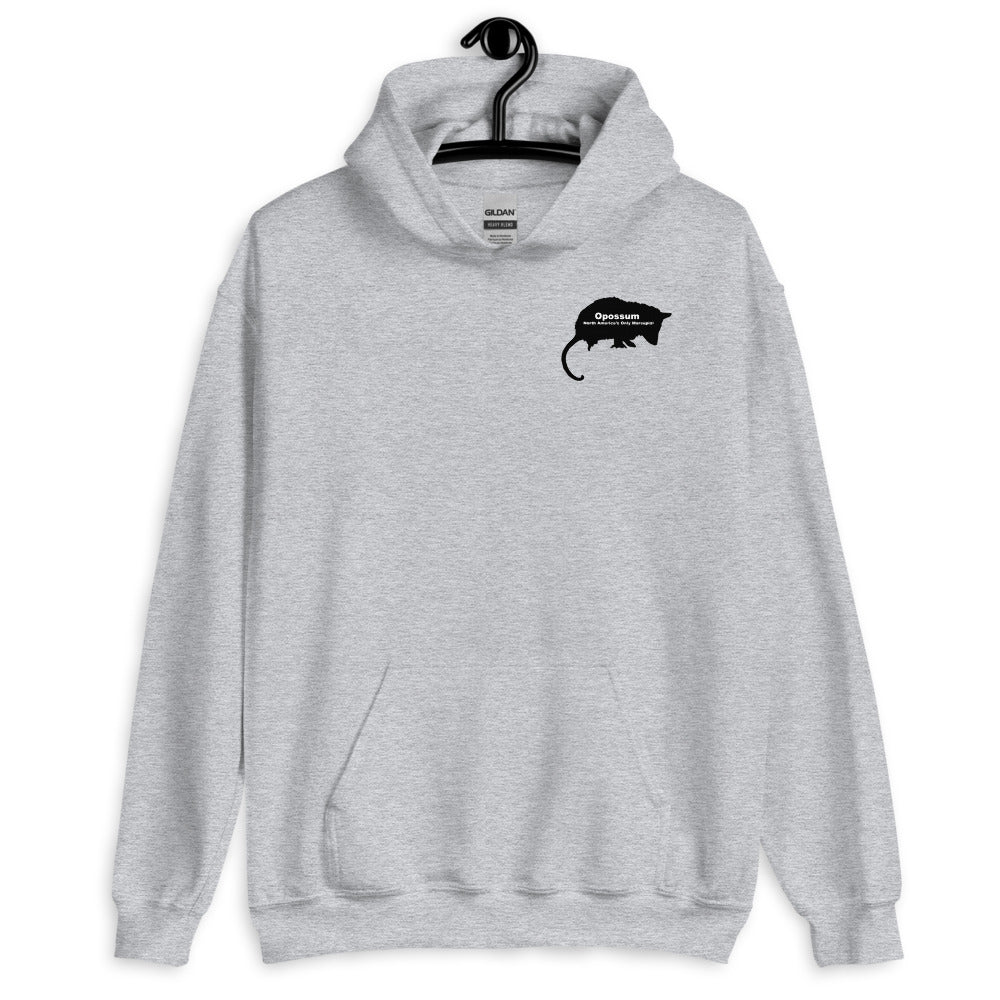 Opossum Awareness Hoodie