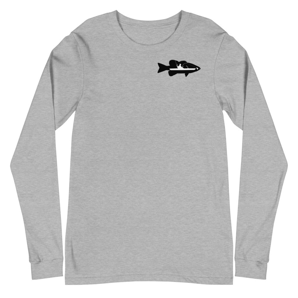 Kayak Bass Long Sleeve