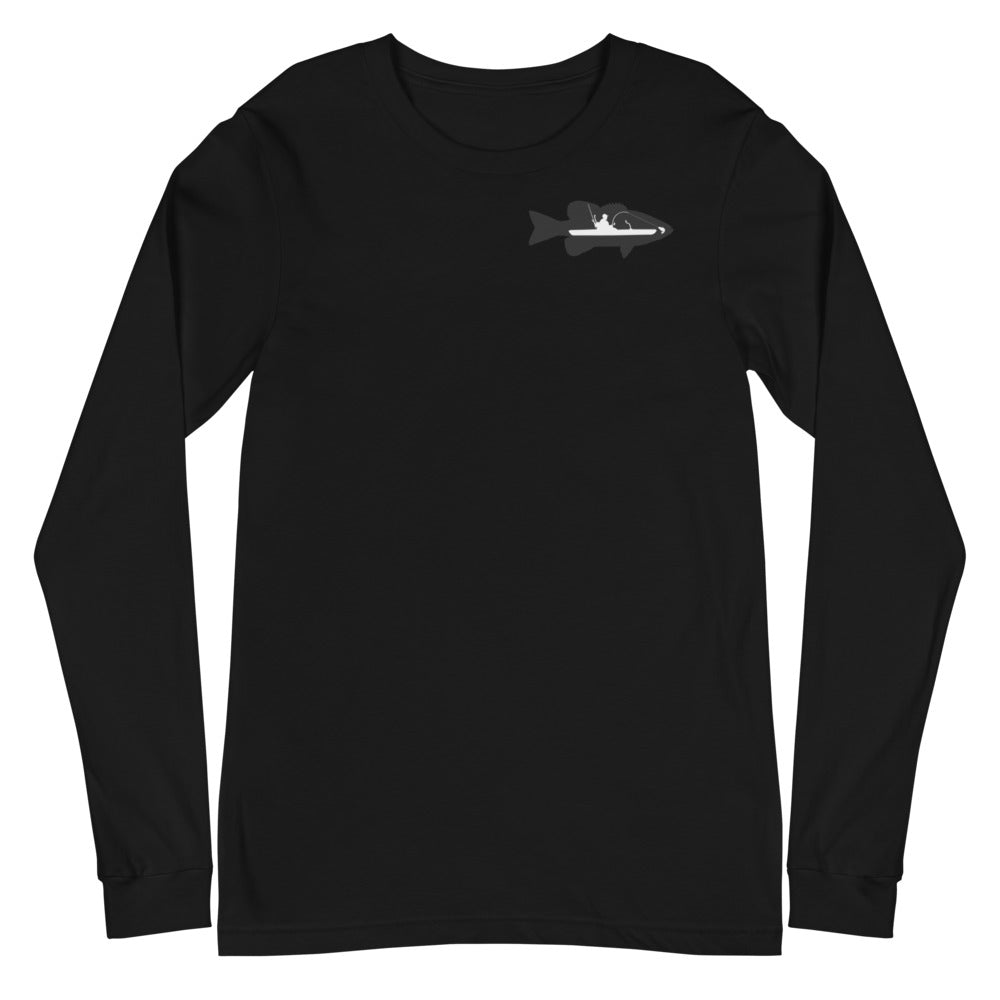 Kayak Bass Long Sleeve