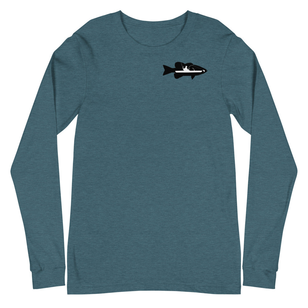 Kayak Bass Long Sleeve