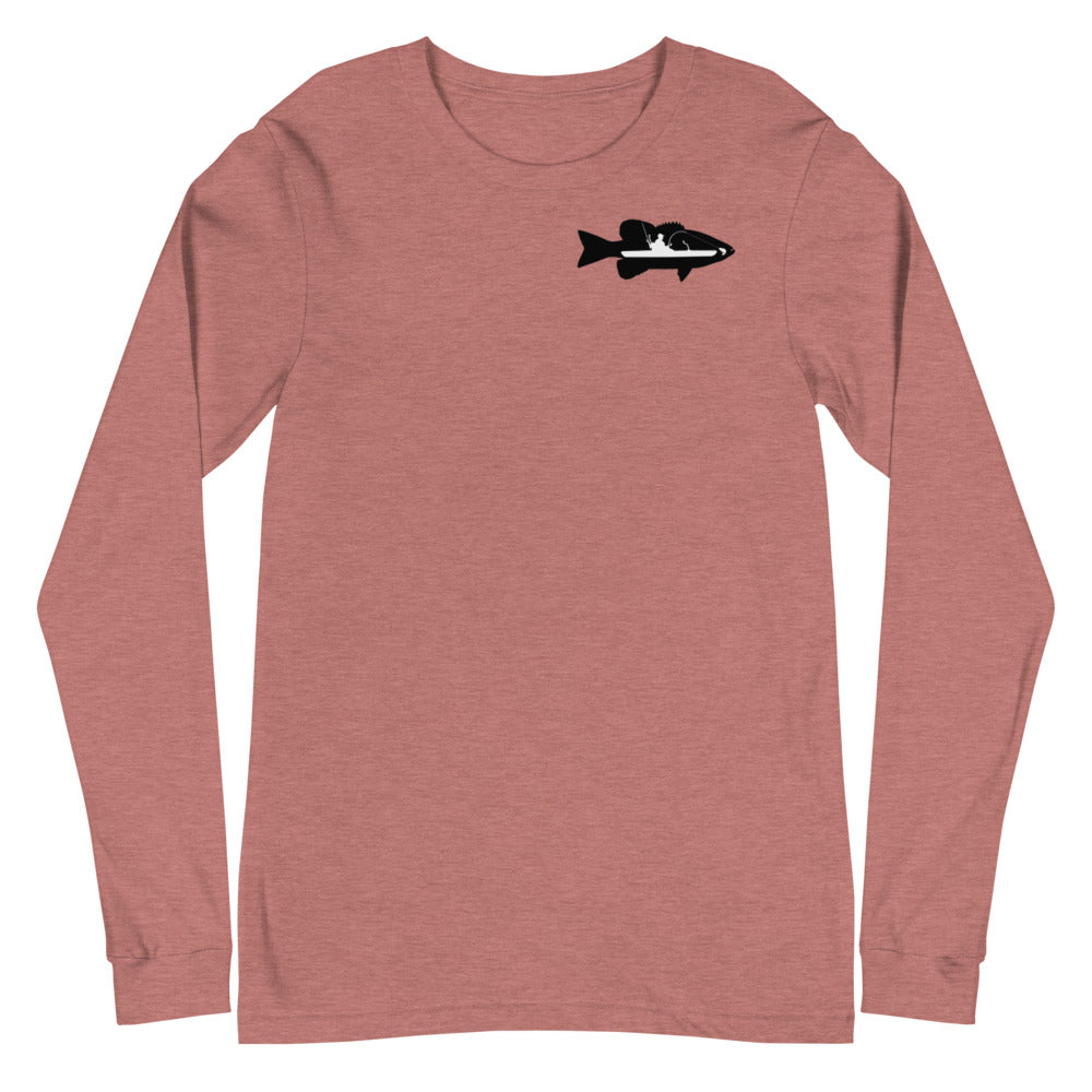 Kayak Bass Long Sleeve