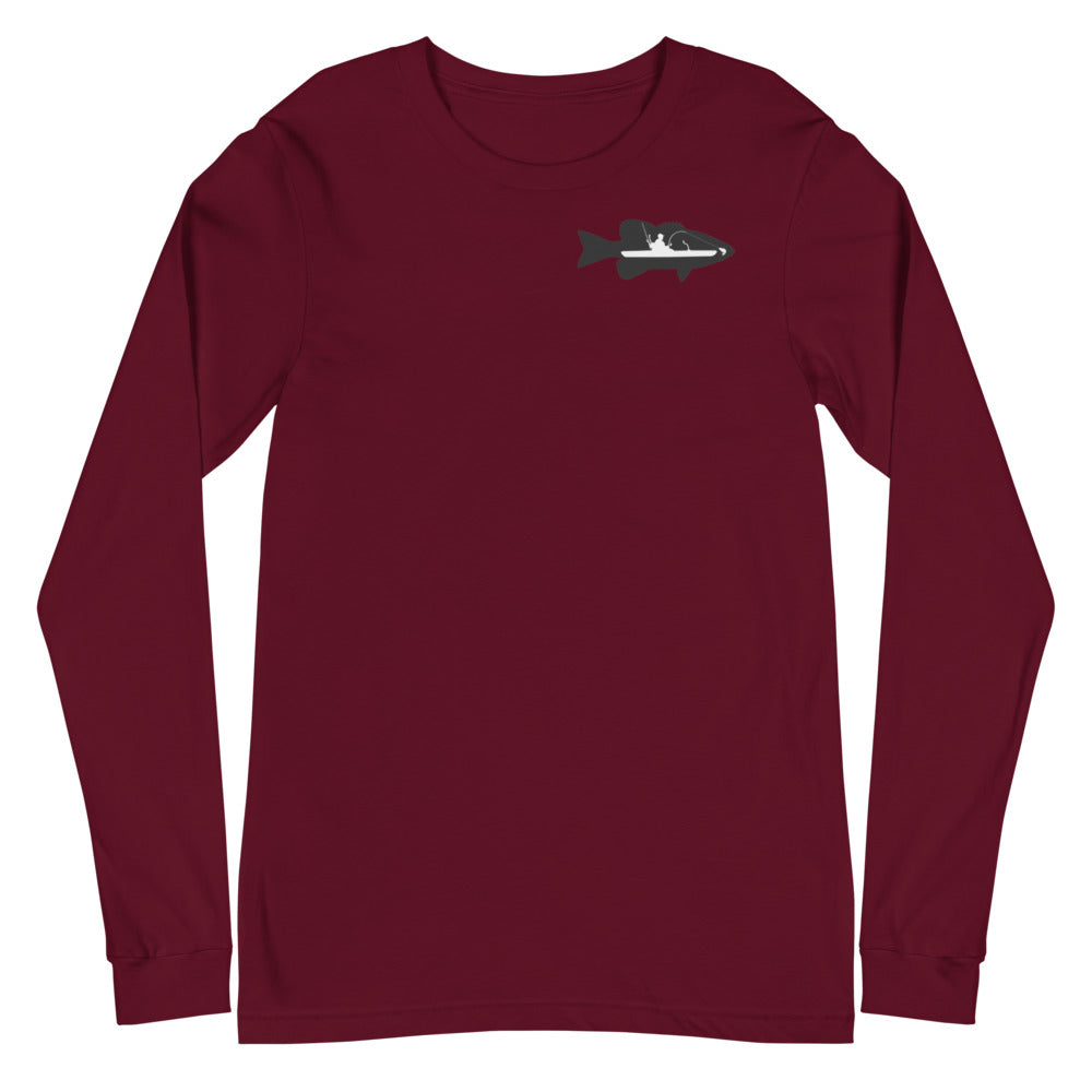 Kayak Bass Long Sleeve