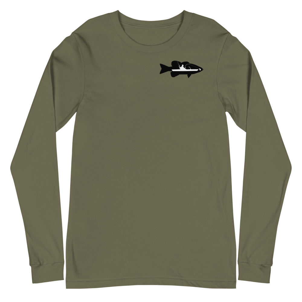 Kayak Bass Long Sleeve