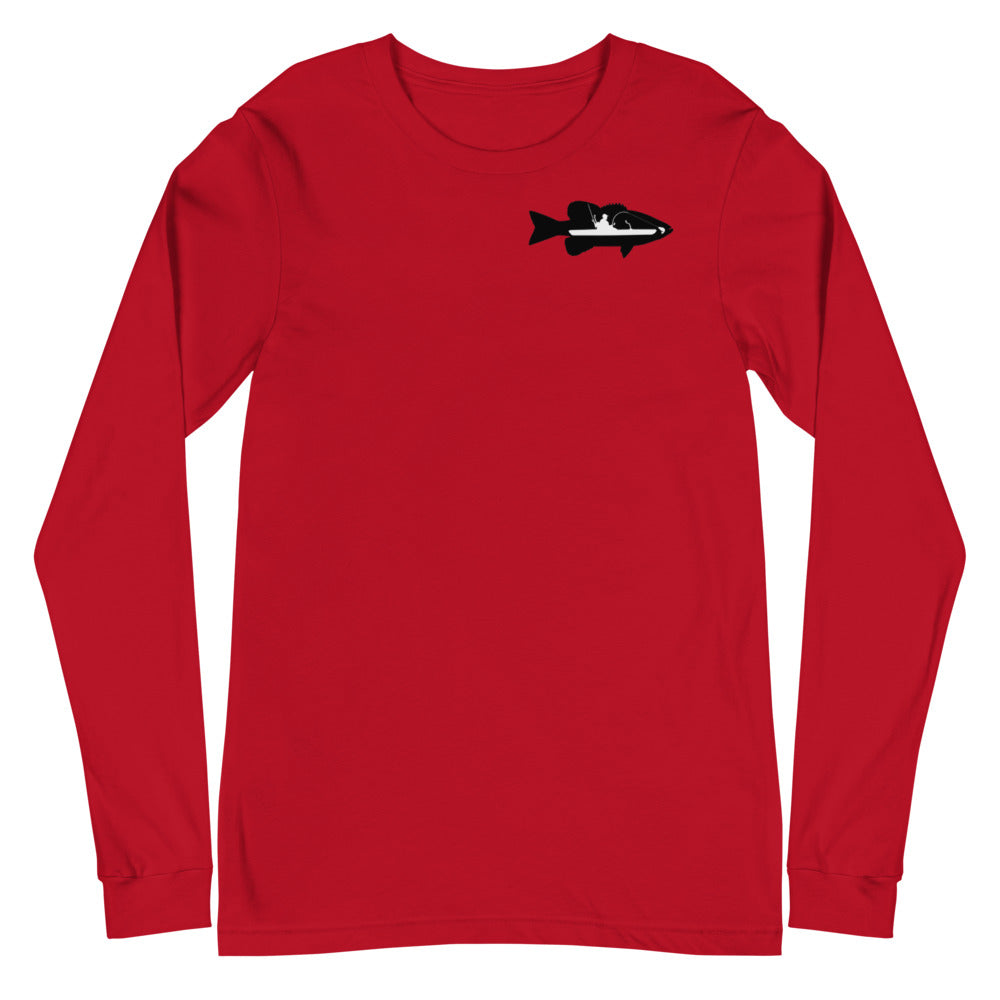 Kayak Bass Long Sleeve