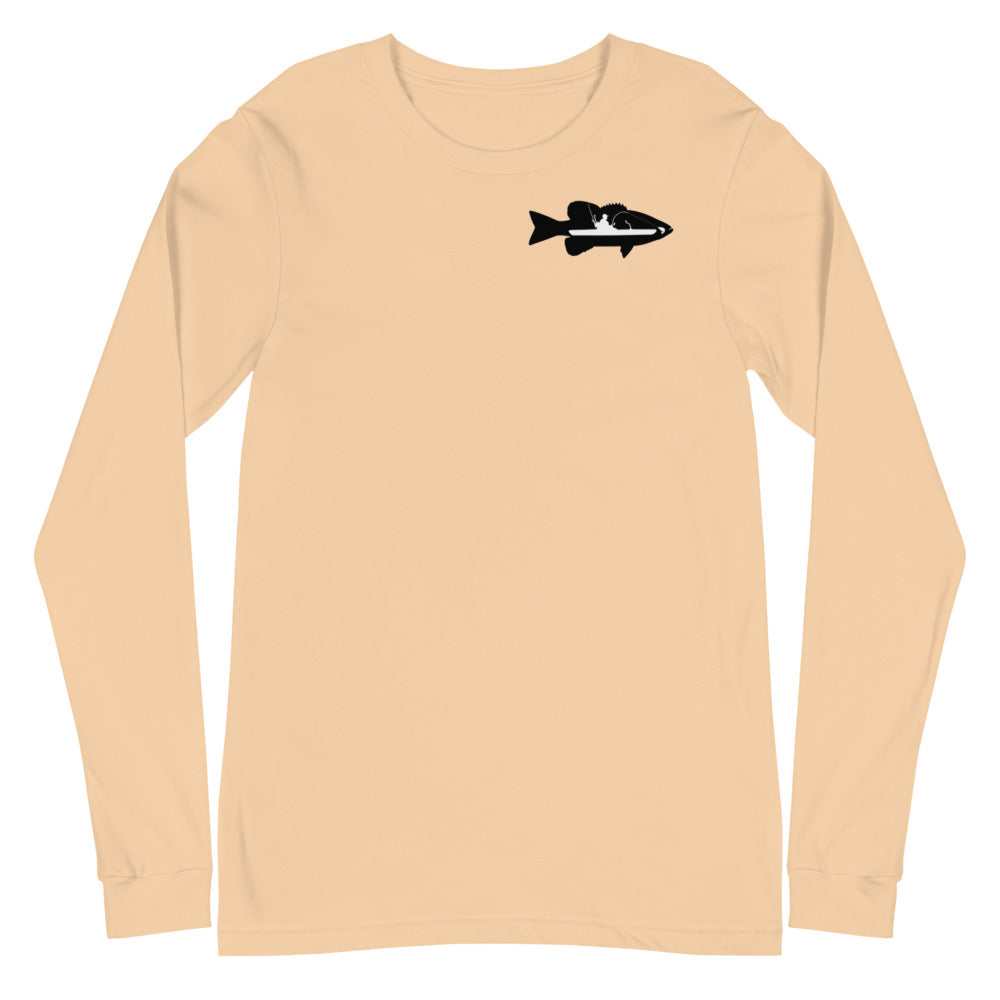 Kayak Bass Long Sleeve