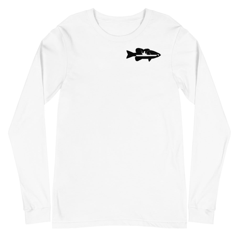 Kayak Bass Long Sleeve