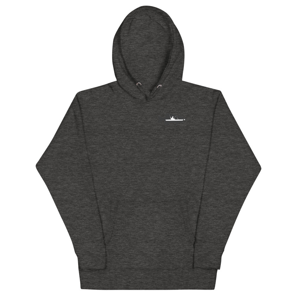 Kayak Bass Fishing Hoodie