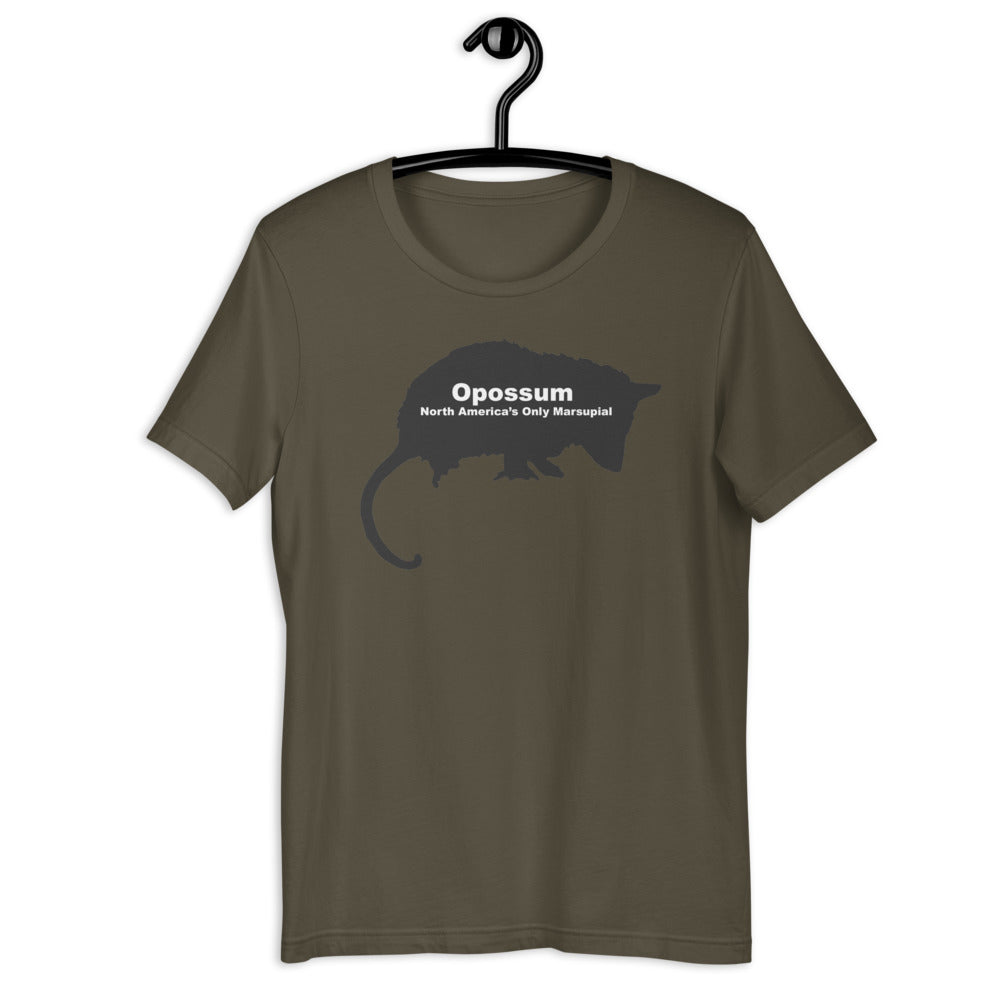 Opossum Awareness t-shirt