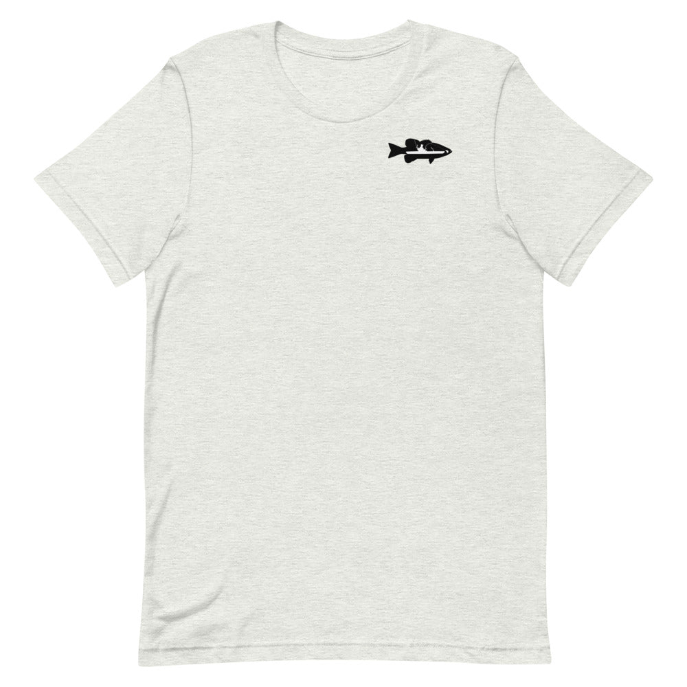 Kayak Bass Fishing Short-sleeve t-shirt