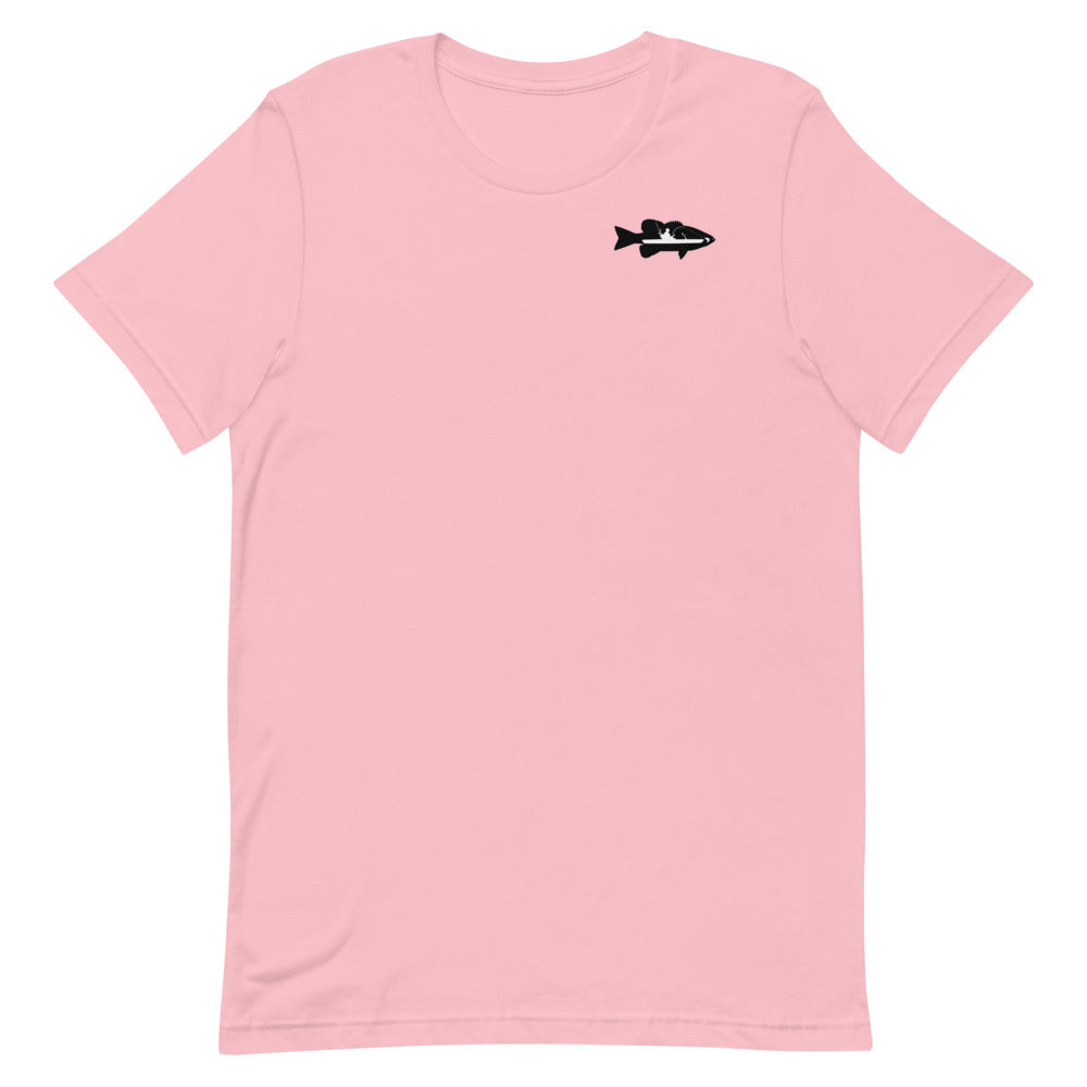 Kayak Bass Fishing Short-sleeve t-shirt