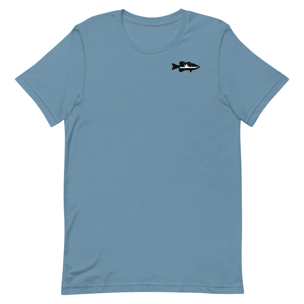 Kayak Bass Fishing Short-sleeve t-shirt