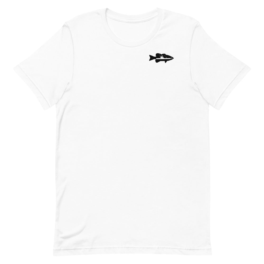 Kayak Bass Fishing Short-sleeve t-shirt